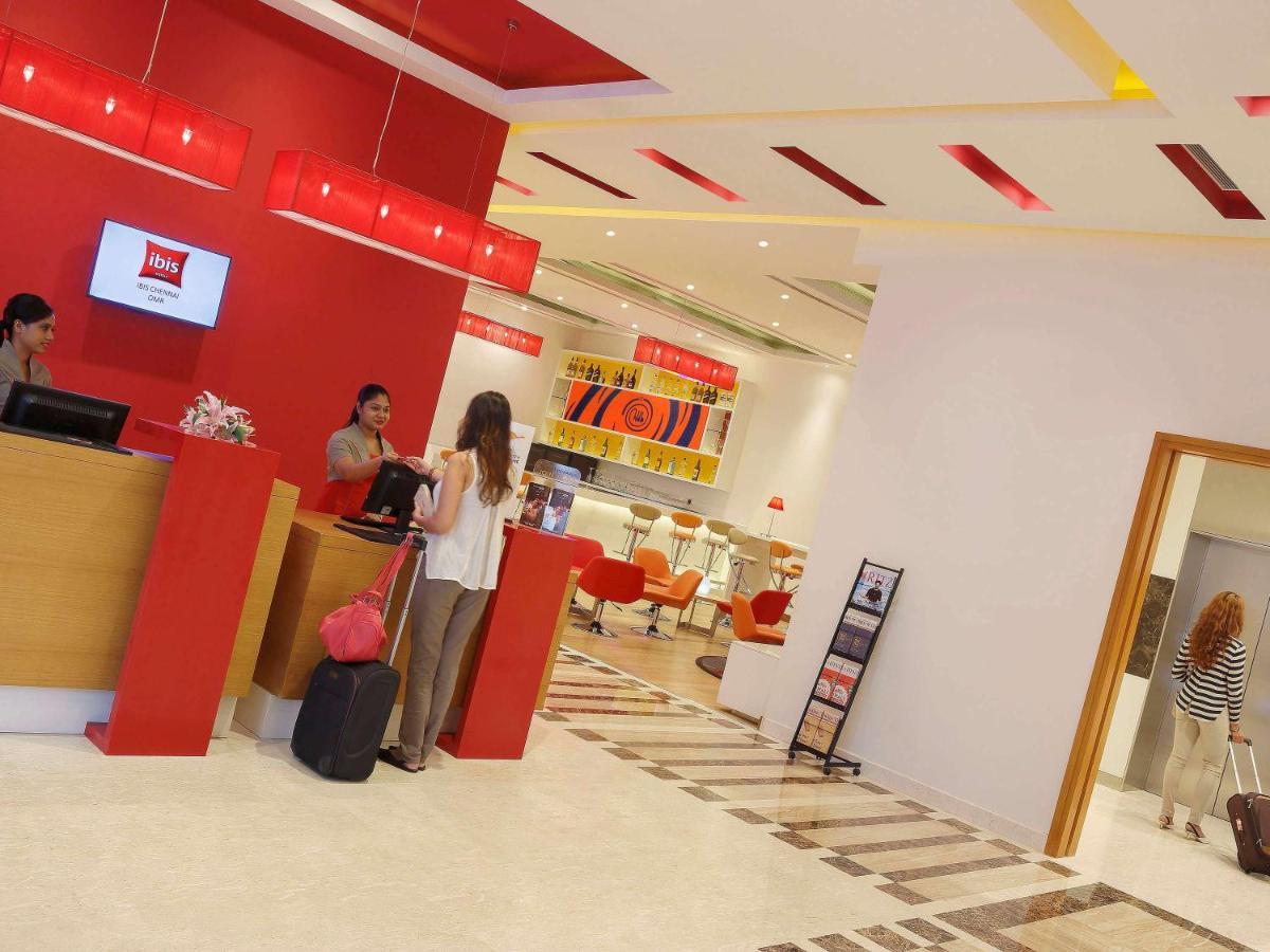 Hotel ibis Chennai OMR Exterior foto